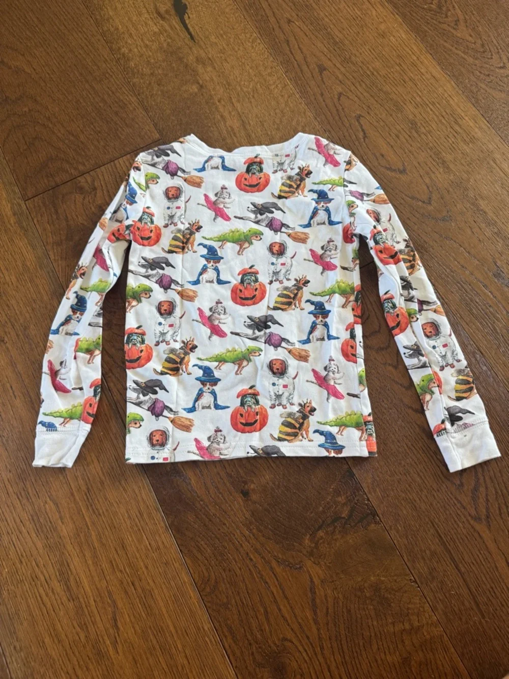 Hart + Land 5T Halloween Pups Organic Pima Cotton Pajama Set Unisex